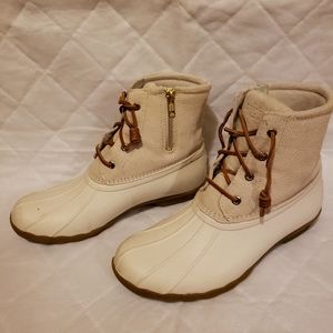Sperry duck boots